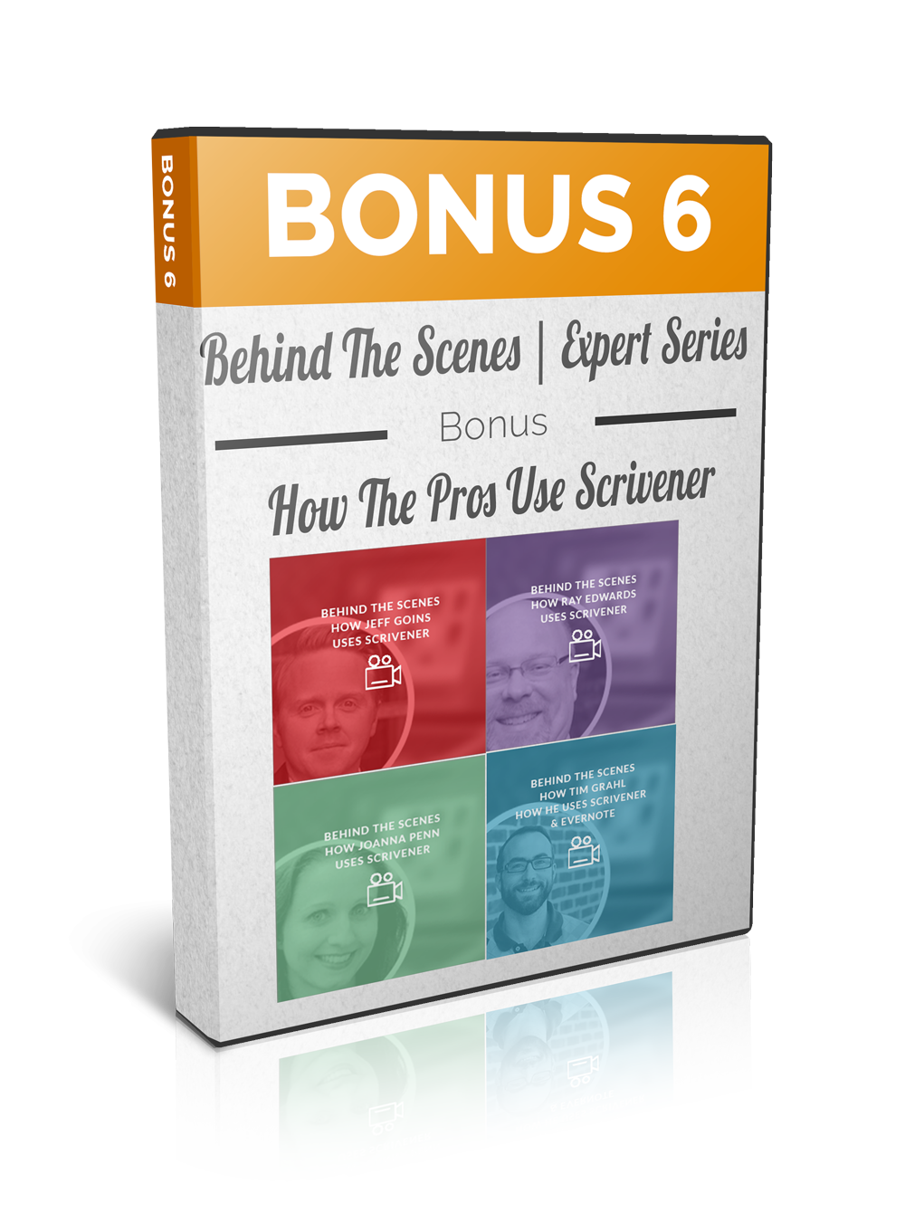 www.learn-scrivener-fast.com Scrivener Training & Coaching Course - Bonus 6 - Behind The Scenes How Pros Use Scrivener